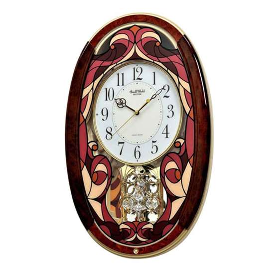 Rhythm Small World Magic Motion Clock 4MJ430WD01