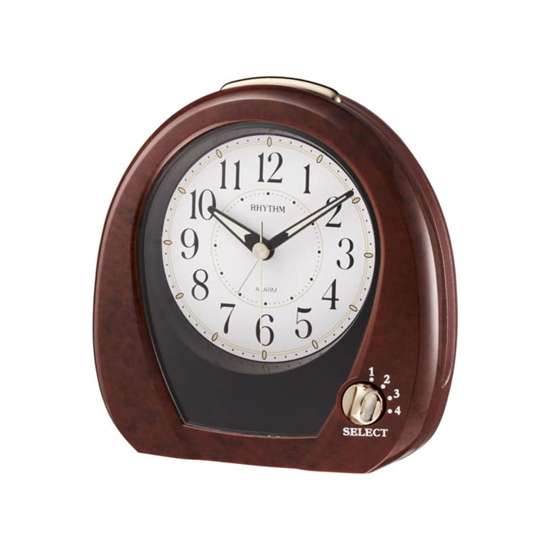 Rhythm Joyful Morning Alarm Clock 4RM758WD23 (Singapore Only)