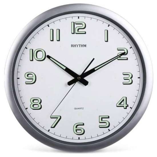 Rhythm CMG805NR19 Super Luminous Wall Clock