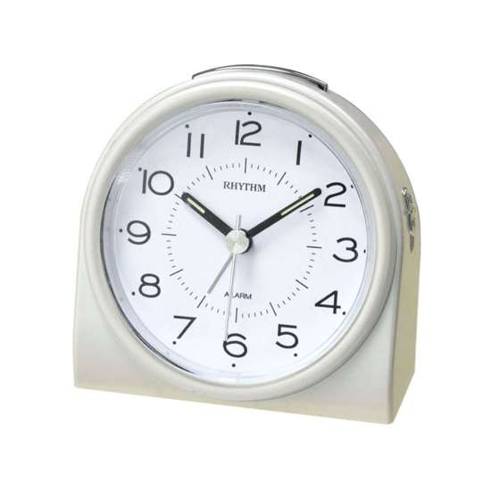 Rhythm Beep Alarm Clock CRE885BR03 CRE885-BR03 (Singapore Only)