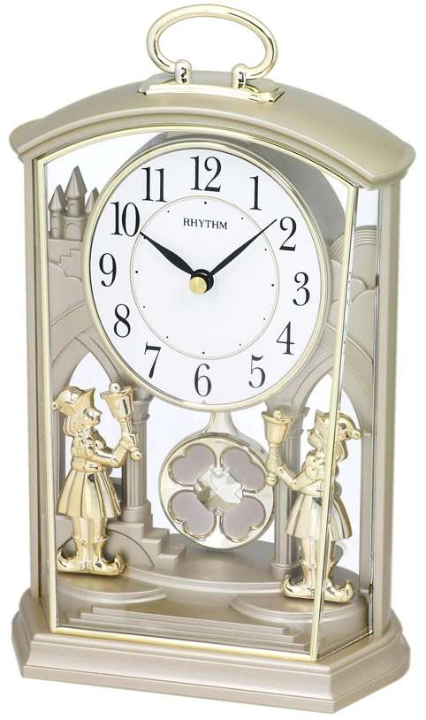 4RP796WR18 Rhythm Table Clock ( Singapore Only )