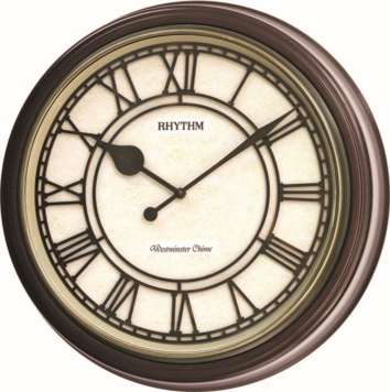 ( Singapore Only )CMH740NR06 Rhythm Wall Clock