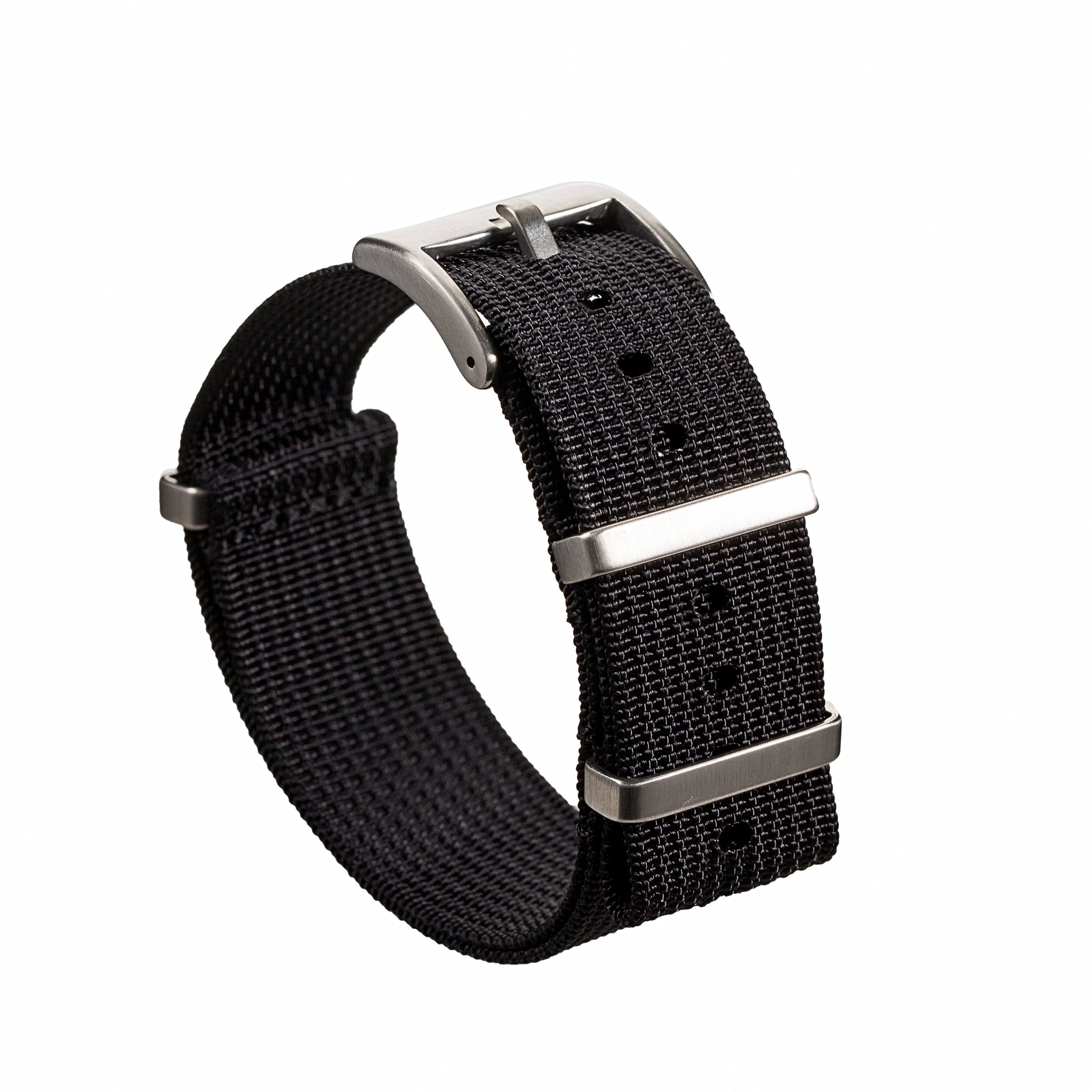 Cheap And Stylish Nylon 20 mm Replacement Watch Strap MLB-ROW-MIL_K0033805