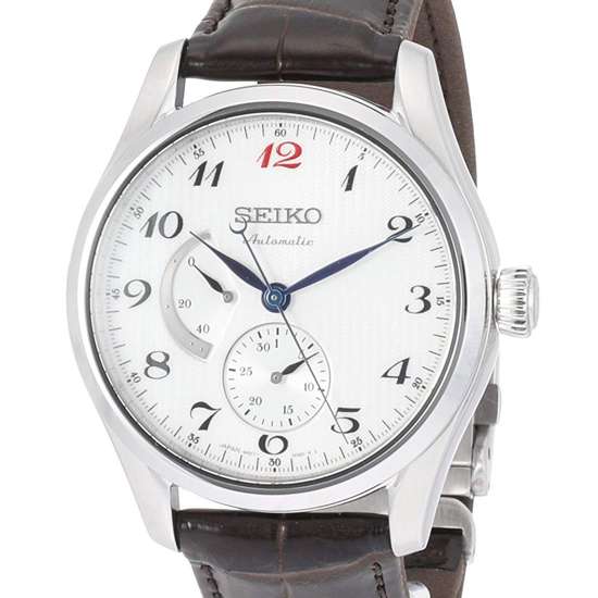 Seiko Presage Automatic Power Reserve Japan Made Watch SARW025 SARW025J