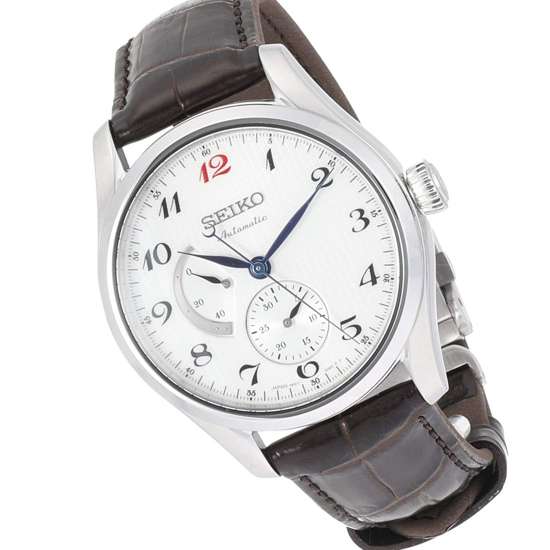 Seiko Presage Automatic Power Reserve Japan Made Watch SARW025 SARW025J