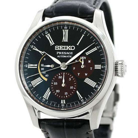Seiko Presage SARW045 Urushi Byakudan-nuri JDM Watch