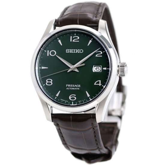 Seiko Presage SARX063 Green Enamel JDM Watch 