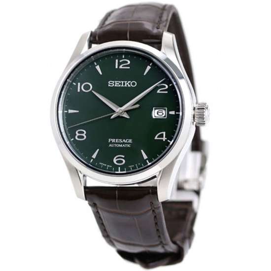 SARX063 Presage Green Enamel SEIKO