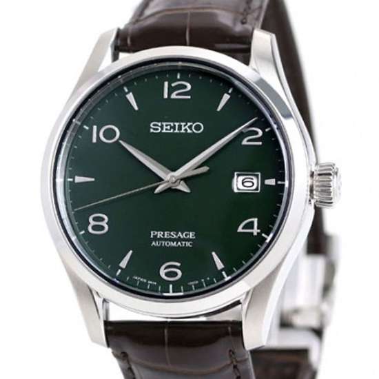 SARX063 Presage Green Enamel SEIKO