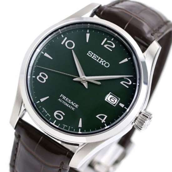 SARX063 Presage Green Enamel SEIKO