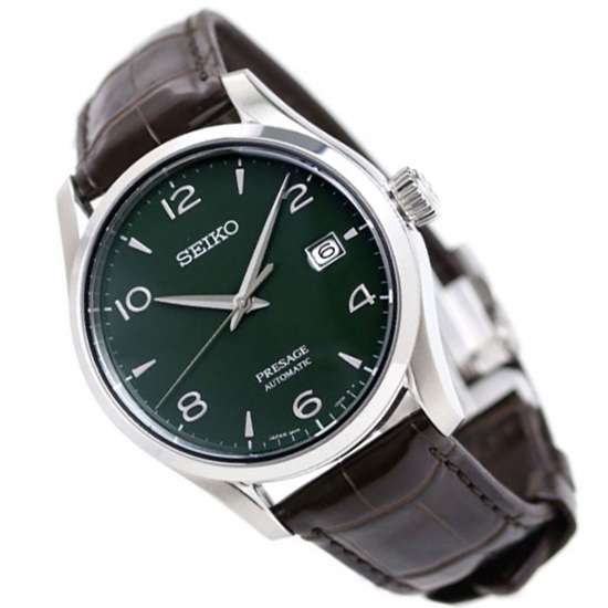 SARX063 Presage Green Enamel SEIKO