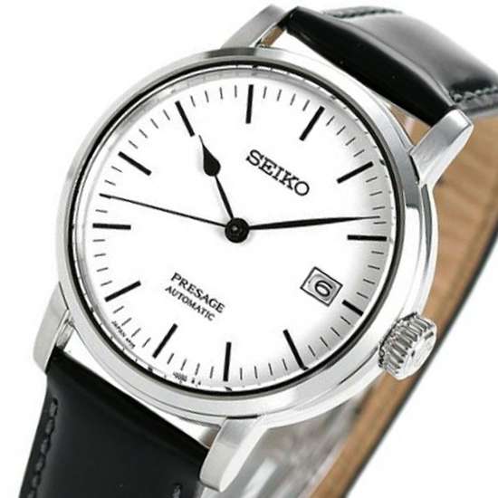 SARX065 White Enamel Riki Watanabe SEIKO