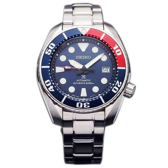 Seiko Prospex Sumo Pepsi JDM Watch SBDC057 SBDC057J1