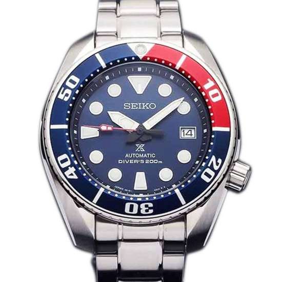Seiko Prospex Sumo Pepsi JDM Watch SBDC057 SBDC057J1