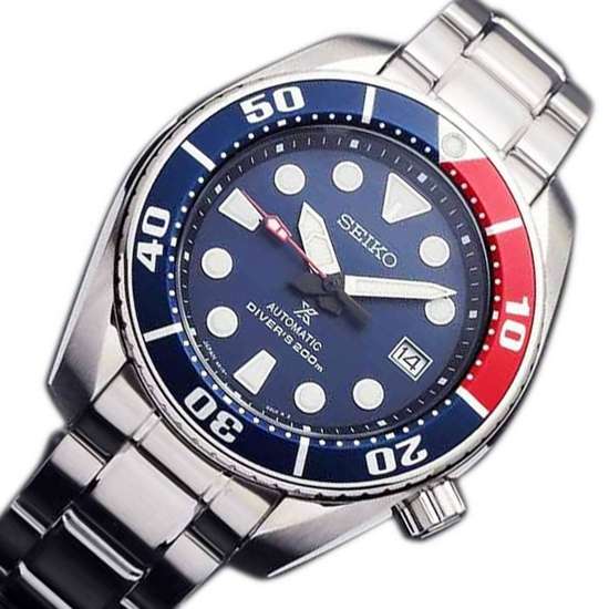 Seiko Prospex Sumo Pepsi JDM Watch SBDC057 SBDC057J1