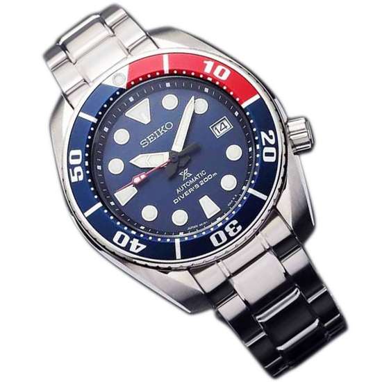 Seiko Prospex Sumo Pepsi JDM Watch SBDC057 SBDC057J1