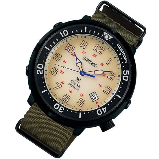 Seiko Prospex Fieldmaster Solar Watch SBDJ029 SBDJ029J SBDJ029J1