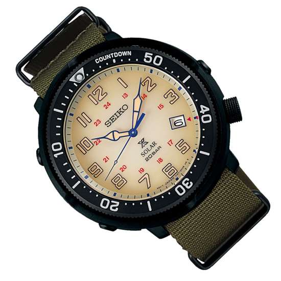 Seiko Prospex Fieldmaster Solar Watch SBDJ029 SBDJ029J SBDJ029J1