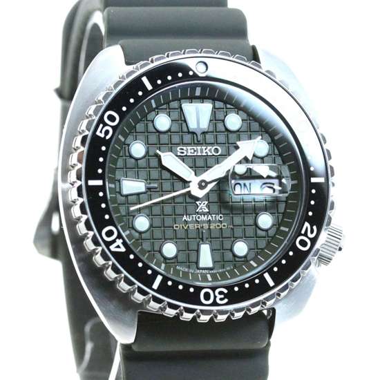 Seiko SBDY051 Turtle Prospex Automatic Scuba Diving Watch