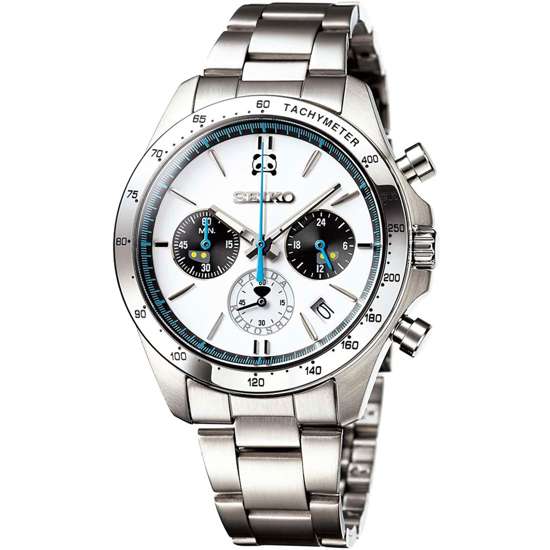 Seiko JDM 287 Panda Kuroshio Train 5th Anniversary Limited Edition Watch