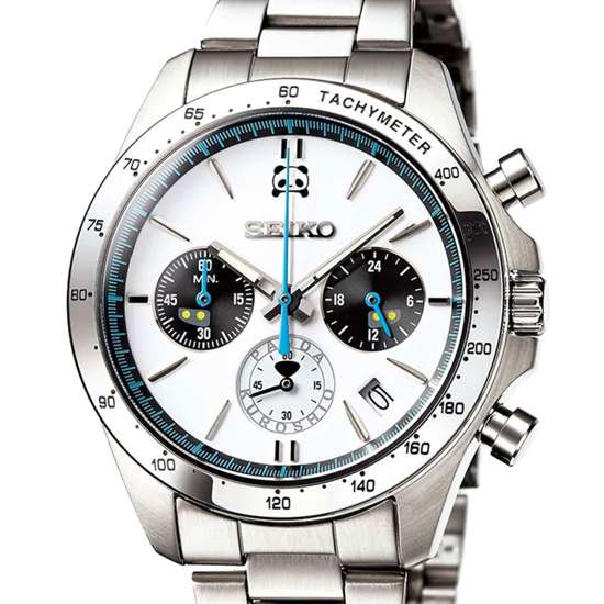 Seiko JDM 287 Panda Kuroshio Train 5th Anniversary Limited Edition Watch