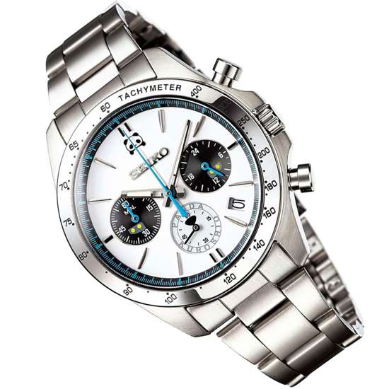 Seiko JDM 287 Panda Kuroshio Train 5th Anniversary Limited Edition Watch