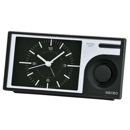 Seiko Melody Bedside Alarm Clock QHP004K QHP004KN (Singapore Only)