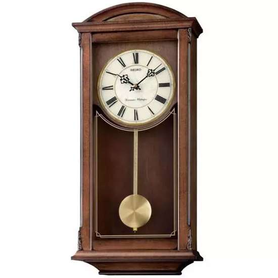Seiko QXH030BN QXH030B Chiming Pendulum Clock