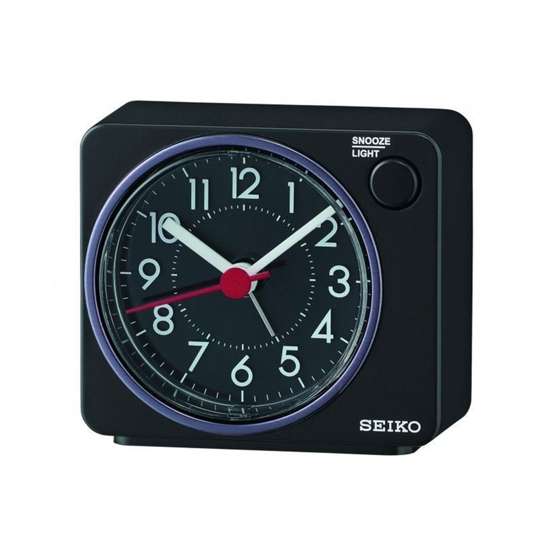 Seiko Alarm Clock QHE100K QHE100KN