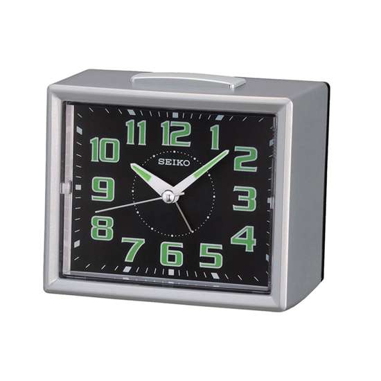 Seiko QHK024S QHK024SN Snooze Bell Alarm Clock