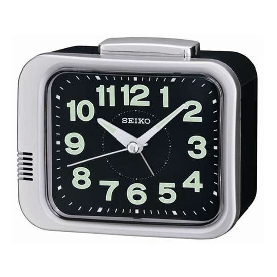 Seiko QHK028A QHK028AN Bell Alarm Clock