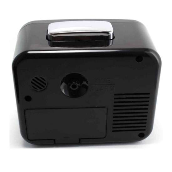 Seiko QHK028A QHK028AN Bell Alarm Clock