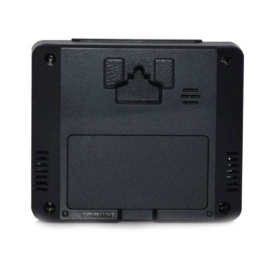 Seiko Digital Grey QHL086N Thermometer Hygrometer Standing Wall Alarm Clock