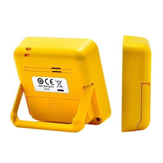 Seiko Digital Stopwatch Countdown Timer Clock QHY001Y QHY001YN