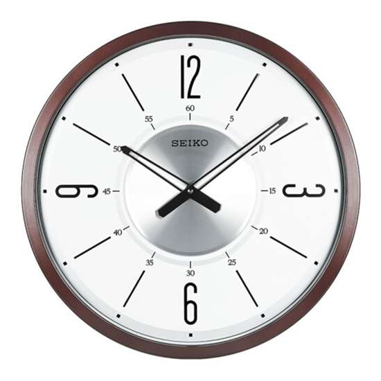 Seiko Modern Big Wall Clock QXA759B QXA759BN (Singapore Only)