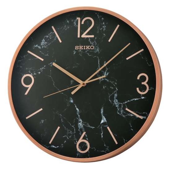 Seiko Rose Gold Aluminium Wall Clock QXA760P QXA760PN QXA760-P (Singapore Only)