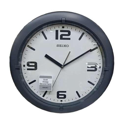 Seiko Wall Clock Blue Wall Clock QXA767L QXA767LN
