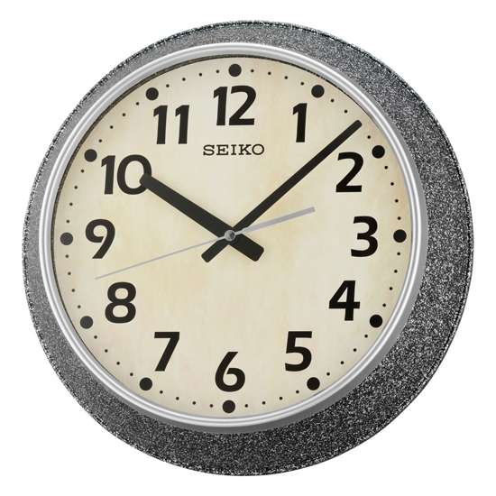 Seiko QXA770J QXA770JN QXA770-J Analog Quiet Sweep Wall Clock