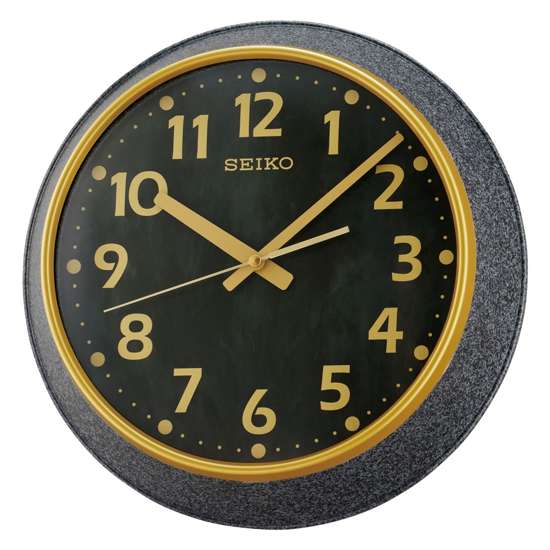 Seiko QXA770K QXA770KN QXA770-K Analog Quiet Sweep Wall Clock