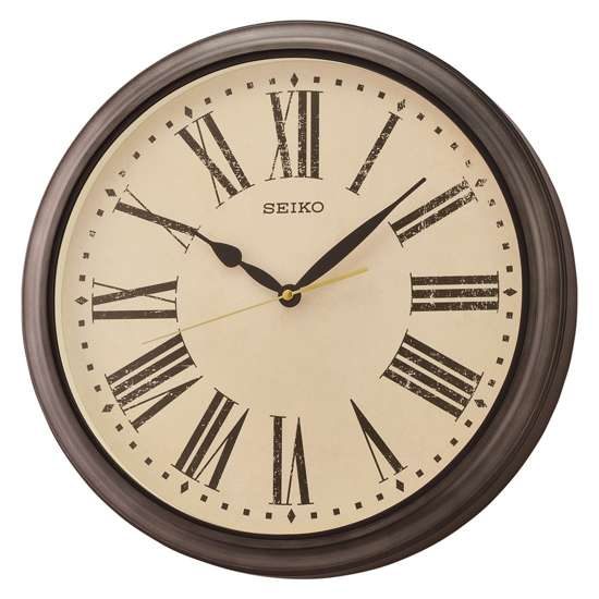 Seiko QXA771J QXA771JN QXA771-J Analog Wall Clock