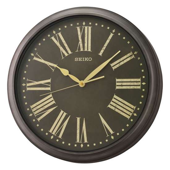 Seiko QXA771K QXA771KN QXA771-K Analog Wall Clock