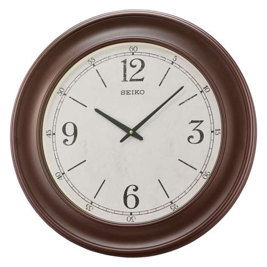 Seiko QXA773B QXA773BN QXA773-B Analog Wall Clock