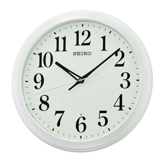 Seiko QXA776W QXA776WN White Pearl Wall Clock