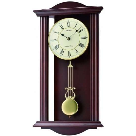 Seiko Chiming Pendulum QXH072B QXH072-B QXH072BN Wall Clock (Singapore Only)