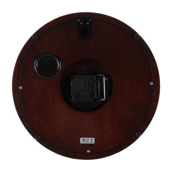 Seiko QXH202Z Westminster Chime Wall Clock