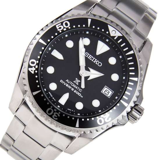 Seiko Shogun Titanium Diving JDM Watch SBDC029 SBDC029J1