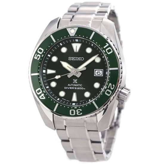 Seiko Green Sumo SBDC081 SBDC081J1 Diving JDM Watch