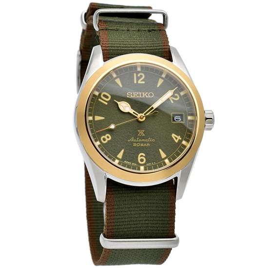 Seiko SBDC138 Alpinist Mechanical Nylon JDM Watch