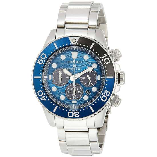 Seiko Save the Ocean Solar JDM Watch SBDL059