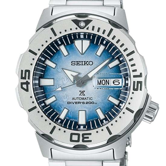 Seiko Prospex Monster Save the Ocean SBDY105 Special Edition JDM Watch